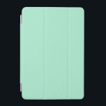 Ljust Mint-Grönt, matchning av Färgad med hög slut iPad Mini Skydd<br><div class="desc">Anpassningsbar som matchar Solid Färg Light MInt-Grönt - High End Färgad Fullt Design Option. GraphicsByMimi© Analize this elegant template product with your monogram, text, initial eller namn med hjälp av redigeringsmenyn för att skapa din egen unika artikel eller inköp i befintligt skick. Annat färg och stilar finns i vår butik...</div>