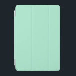 Ljust Mint-Grönt, matchning av Färgad med hög slut iPad Mini Skydd<br><div class="desc">Anpassningsbar som matchar Solid Färg Light MInt-Grönt - High End Färgad Fullt Design Option. GraphicsByMimi© Analize this elegant template product with your monogram, text, initial eller namn med hjälp av redigeringsmenyn för att skapa din egen unika artikel eller inköp i befintligt skick. Annat färg och stilar finns i vår butik...</div>