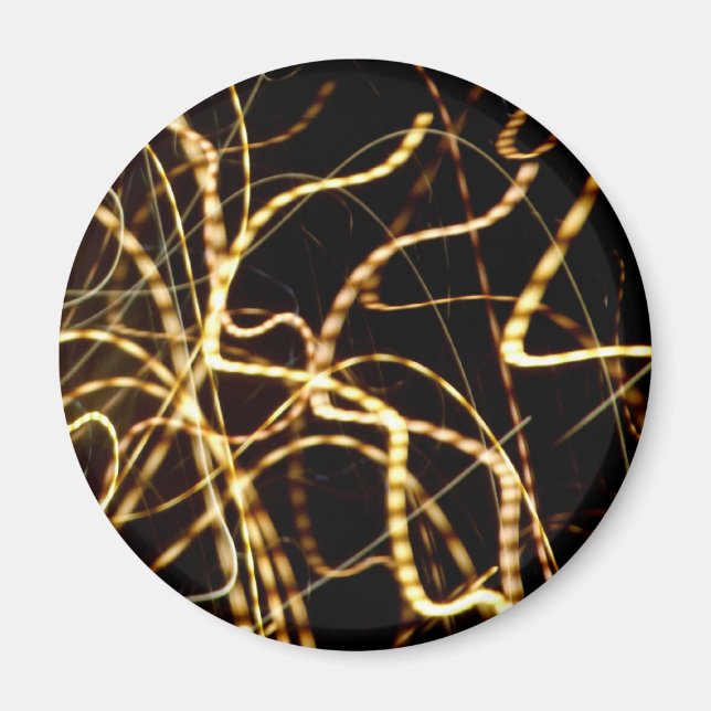 Ljust Mönster Magnet (Framsidan)