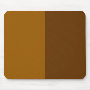 Ljust Mörk Brun del, halvsiddesign Musmatta
