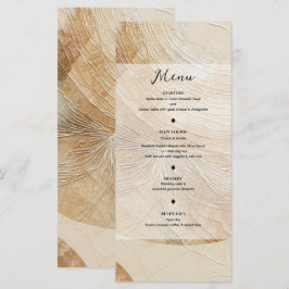 Ljust Neutral Naturlig Element Bohemisk Boho Meny