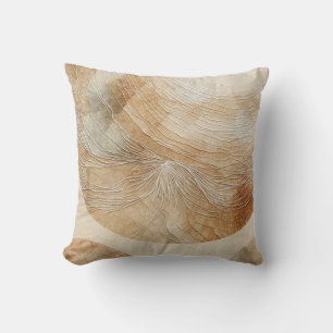 Ljust Neutral Naturliga Element Bohemisk Boho Kudde