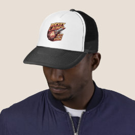 Ljust och djärvt raketuppskjutningshatt för lastbi keps