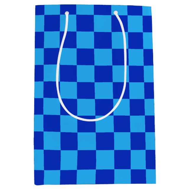 Ljust och Mörk blått kontrolldesign (Framsidan)