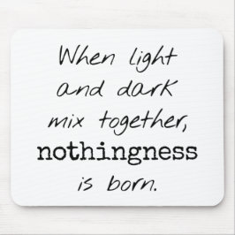 Ljust och Mörk musknapp Musmatta
