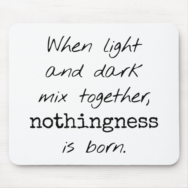 Ljust och Mörk musknapp Musmatta (Framsidan)