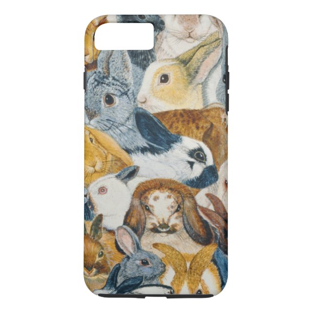 Ljust Ögon Case-Mate iPhone Skal (Baksida)