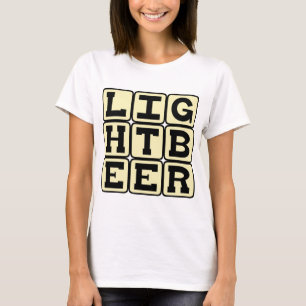 Ljust Öl, Hälsosam Cerveza Tee Shirt