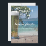 Ljust ölglas på stranden inbjudningar<br><div class="desc">Inbjudan till möhippa. Ljust ölglas på stranden</div>