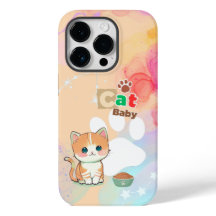 Ljust orange animerad