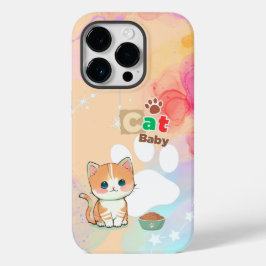 Ljust orange animerad