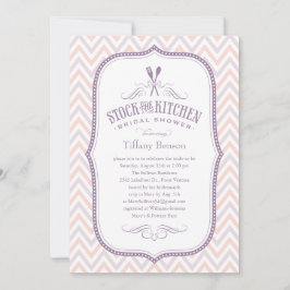 Ljust - purpurfärgade inbjudningar för