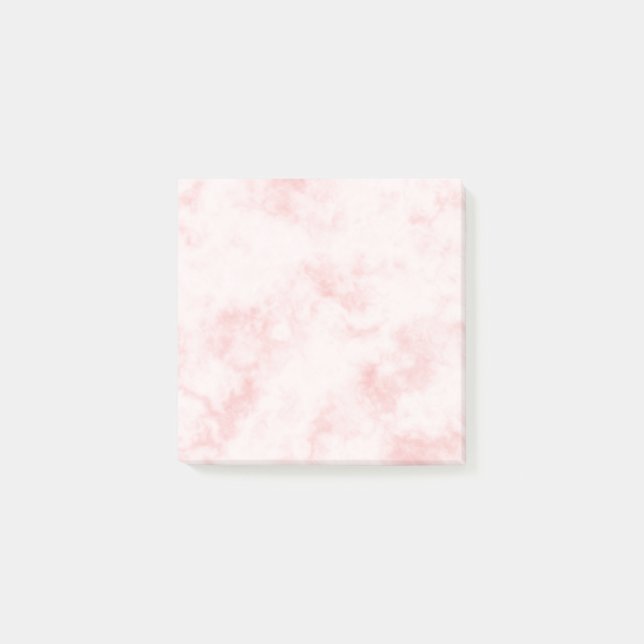 Ljust röd marble Post-it Notes (Framsida)