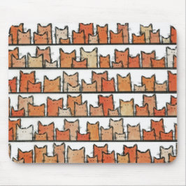 Ljust rödbrun Binger Mousepad Musmatta