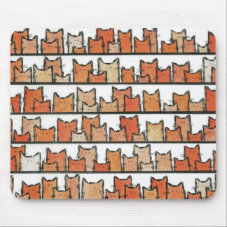 Ljust rödbrun Binger Mousepad Musmatta