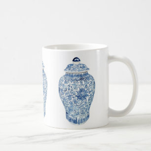Ljust rödbrun burkmugg av Anne Harwell Kaffemugg