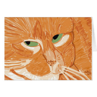 Ljust rödbrun flicka, Christchurch Hälsningskort