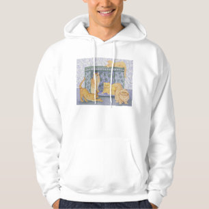 Ljust rödbrun gentlemän sweatshirt