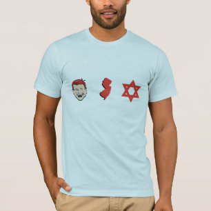Ljust rödbrun Jersey jude T Shirt