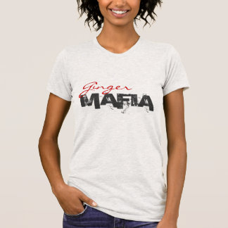 Ljust rödbrun maffia tee shirt
