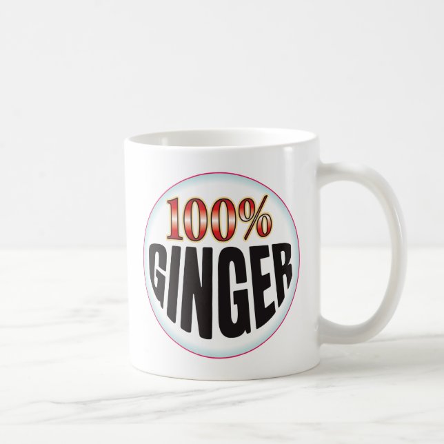 Ljust rödbrun märkre kaffemugg (Höger)
