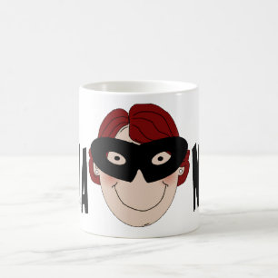 Ljust rödbrun Ninja Kaffemugg