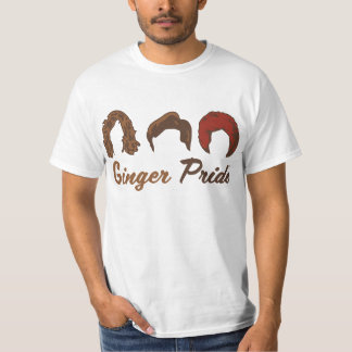 Ljust rödbrun PRIDE T-shirt