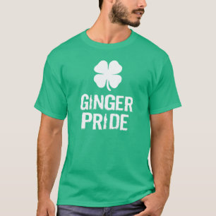 Ljust rödbrun pride tee