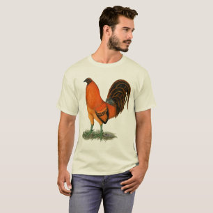 Ljust rödbrun röd tupp för Gamecock T-shirt