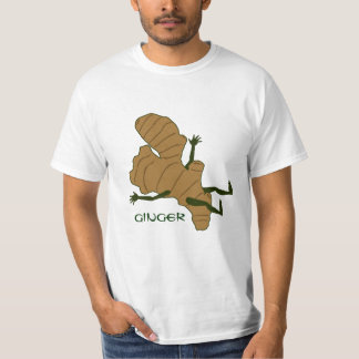 Ljust rödbrun T-skjorta T Shirt
