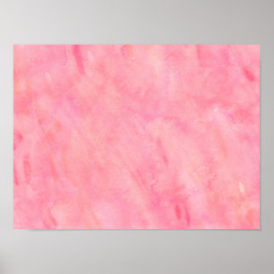 Ljust - rosa bakgrund för poster
