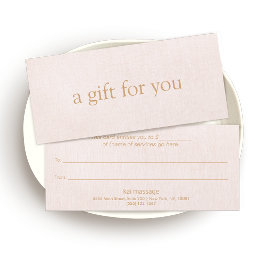 Ljust rosa certifikat för gåva av lejonstråle