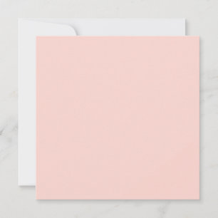 Ljust rosa enfärgad färg kort