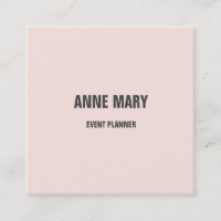 Ljust Rosa Grått Modern Bold Bright Classy