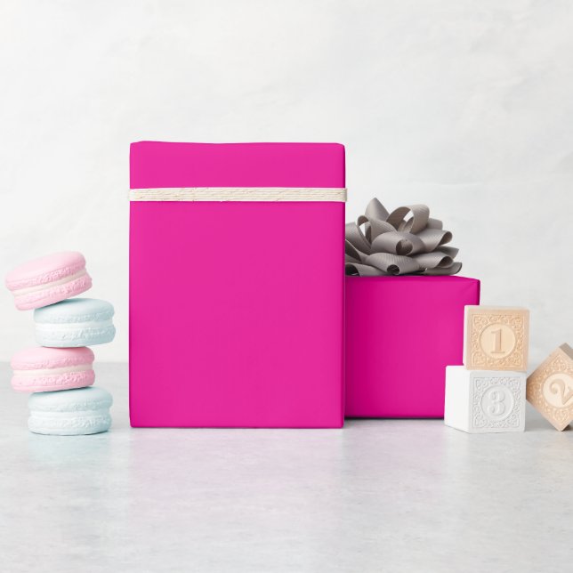 Ljust rosa inpackningspapper presentpapper (Baby Shower)