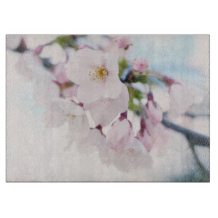 Ljust - rosa körsbärblommar