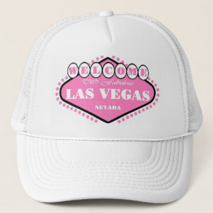 LJUST - rosa Las Vegas undertecknar locket Keps