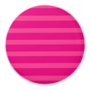 Ljust rosa och varmt rosa ljust fetstilta ränder knopp