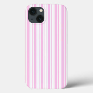 Ljust rosa och vitt kandy rand Fodral-Mate iPhon
