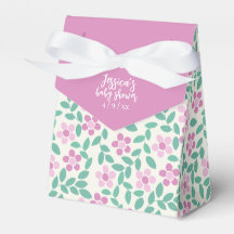 Ljust rosa tusenskönor - baby shower