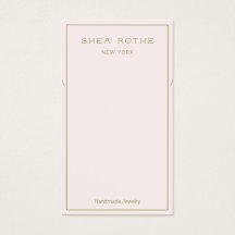 Ljust rosa Visning för Necklace