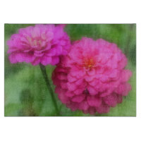 Ljust rosa Zinnia-blommor