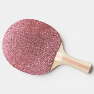 Ljust - rosaglitter pingisracket