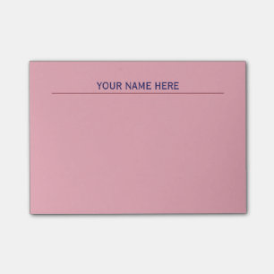 Ljust - rosor som Posta-Det noterar Post-it Block