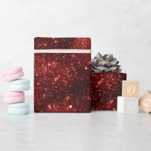 Ljust Ruby Rött Glitter Mönster