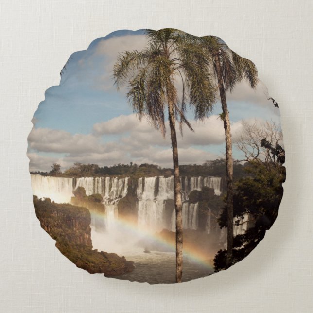 Ljust Rund Kudde (Framsidan)