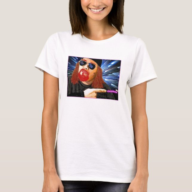 Ljust rusa t-shirt (Framsida)