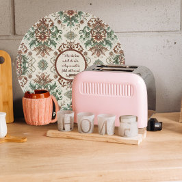 Ljust rustik, traditionell Anpassade runda