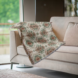 Ljust, rustik, traditionell filt