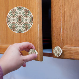 Ljust, rustik, traditionell knopp